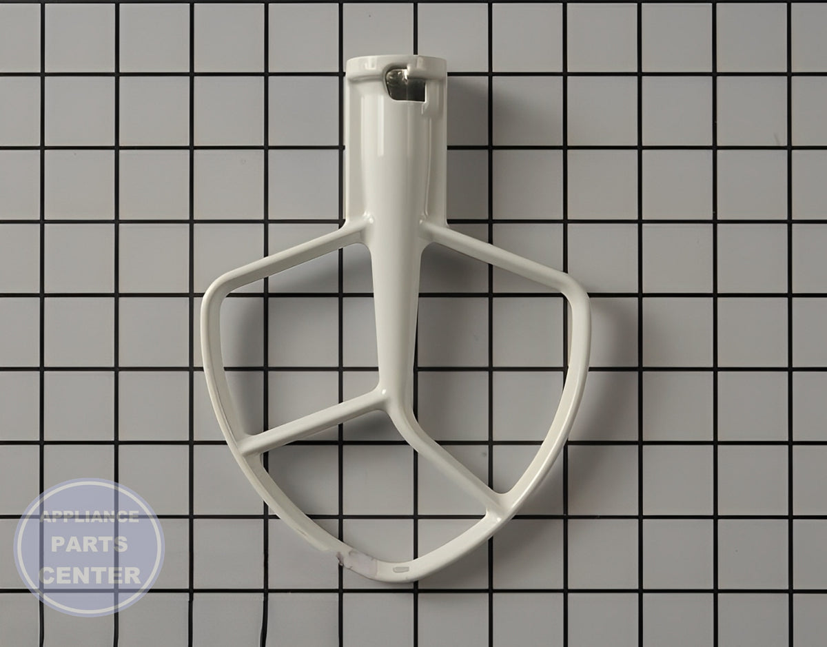 WHIRLPOOL MIXER BEATER W10807813 - Detailed view of high-quality construction