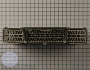WHIRLPOOL DISHWASHER SILVERWARE BASKET W10807920 - Main view showing silverware capacity for various dishwasher models