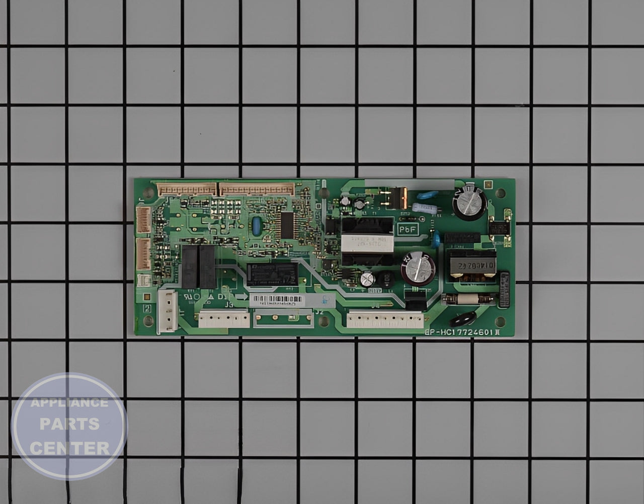 Jenn Air Control Board W10808108 - Main view showing temperature control for specific models