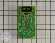 Whirlpool Control Board W10810046 - Main view showing digital display for Whirlpool microwaves