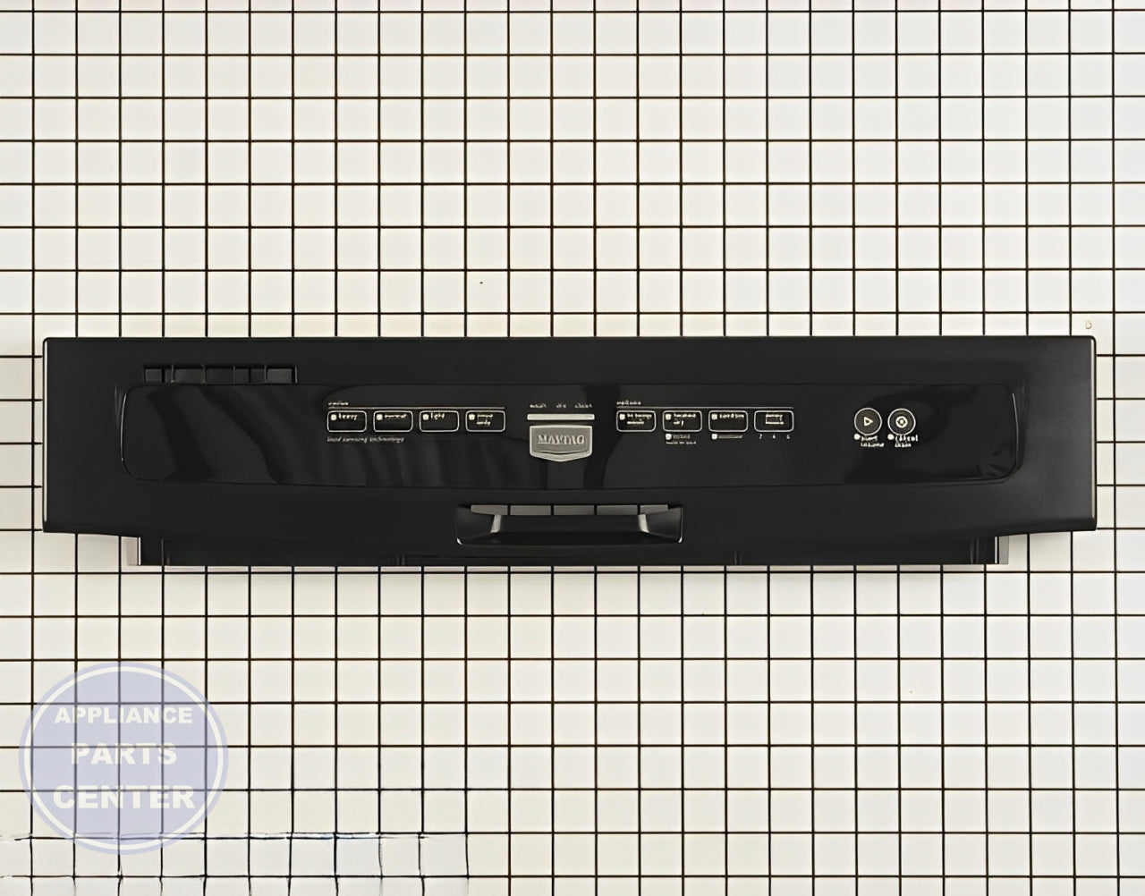 Maytag Touchpad and Control Panel W10810104 - Main view showing intuitive controls for Maytag models