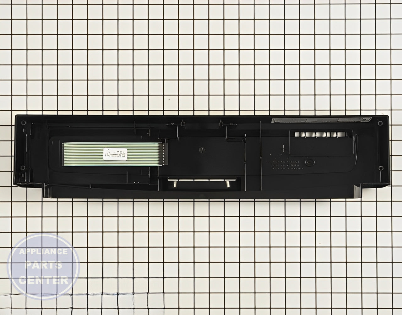 Touchpad and Control Panel W10810104 - Detailed view of responsive touch technology