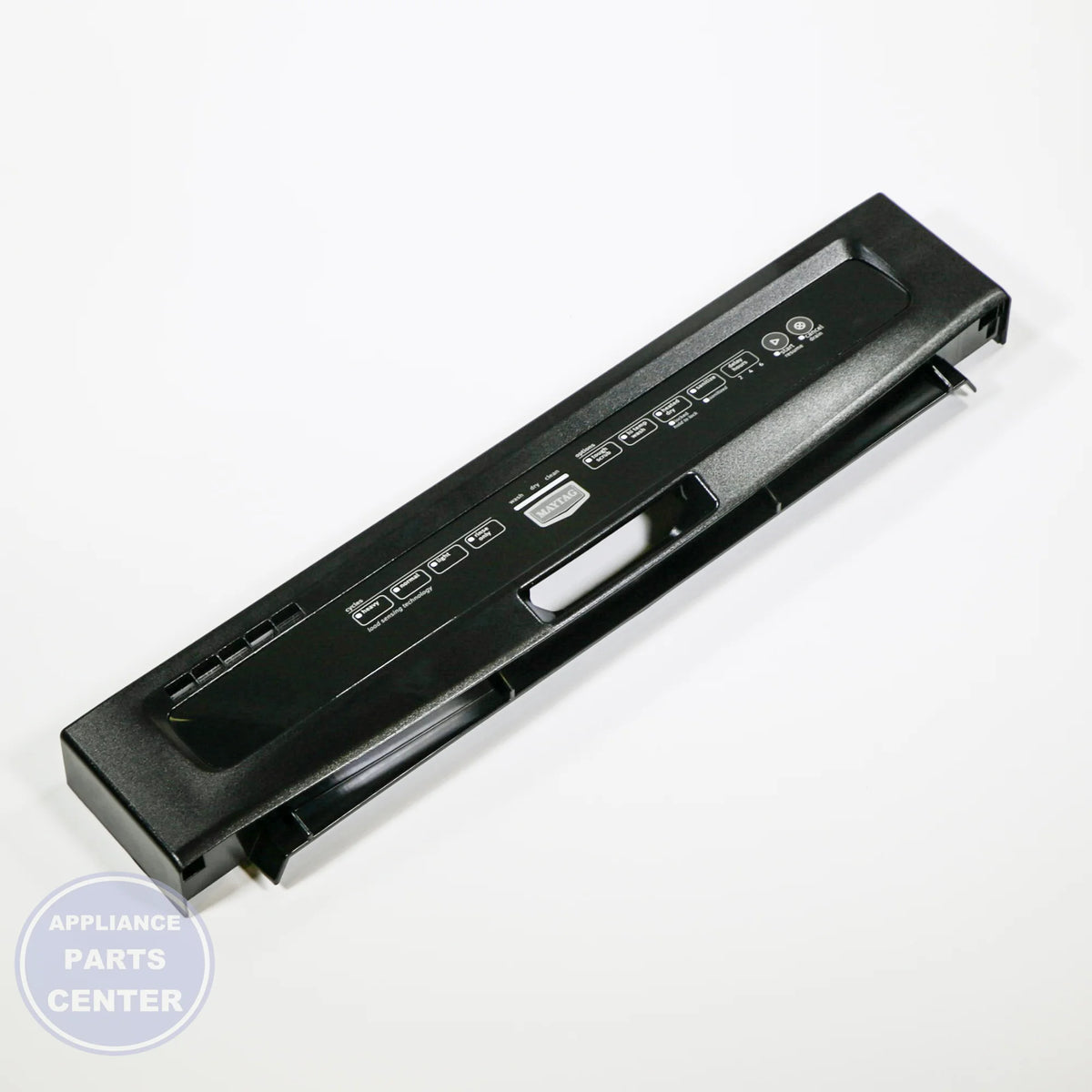 PANL-CNTRL W10810390 - Side view with efficient control measurements