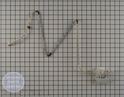 WHIRLPOOL Washer Lid Lock Latch W10810403 - Main view showing secure locking for WPL Washing Machines