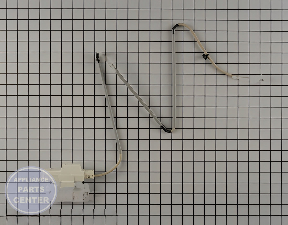 WHIRLPOOL Washer Lid Lock Latch W10810403 - Installation in WPL Washing Machine showing easy mounting points