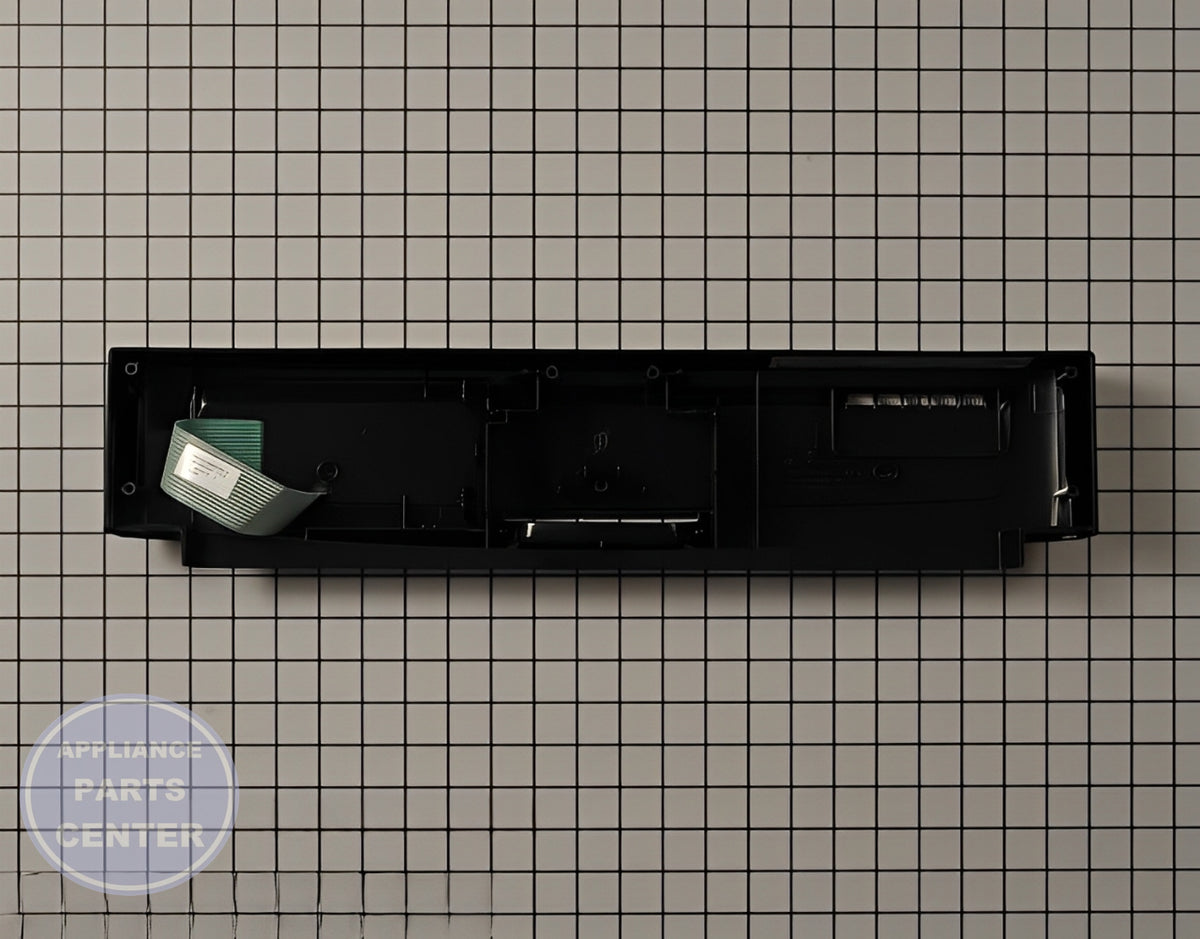 Touchpad and Control Panel W10810424 - Detailed view of responsive touch controls