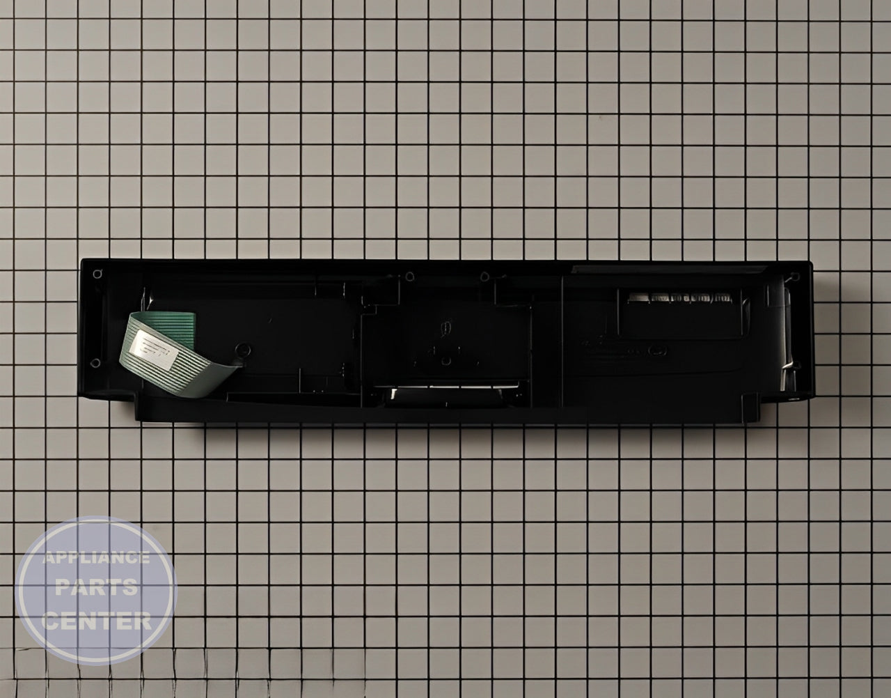 Touchpad and Control Panel W10810424 - Detailed view of responsive touch controls