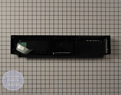 Touchpad and Control Panel W10810424 - Detailed view of responsive touch controls