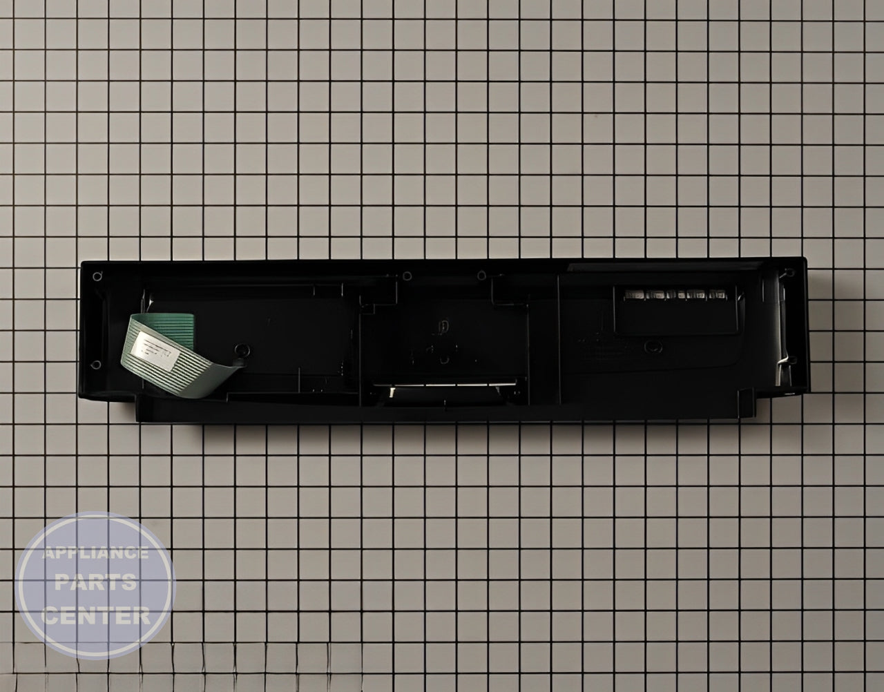 Touchpad and Control Panel W10810424 - Side view with 6.5 x 4.5 inches dimensions