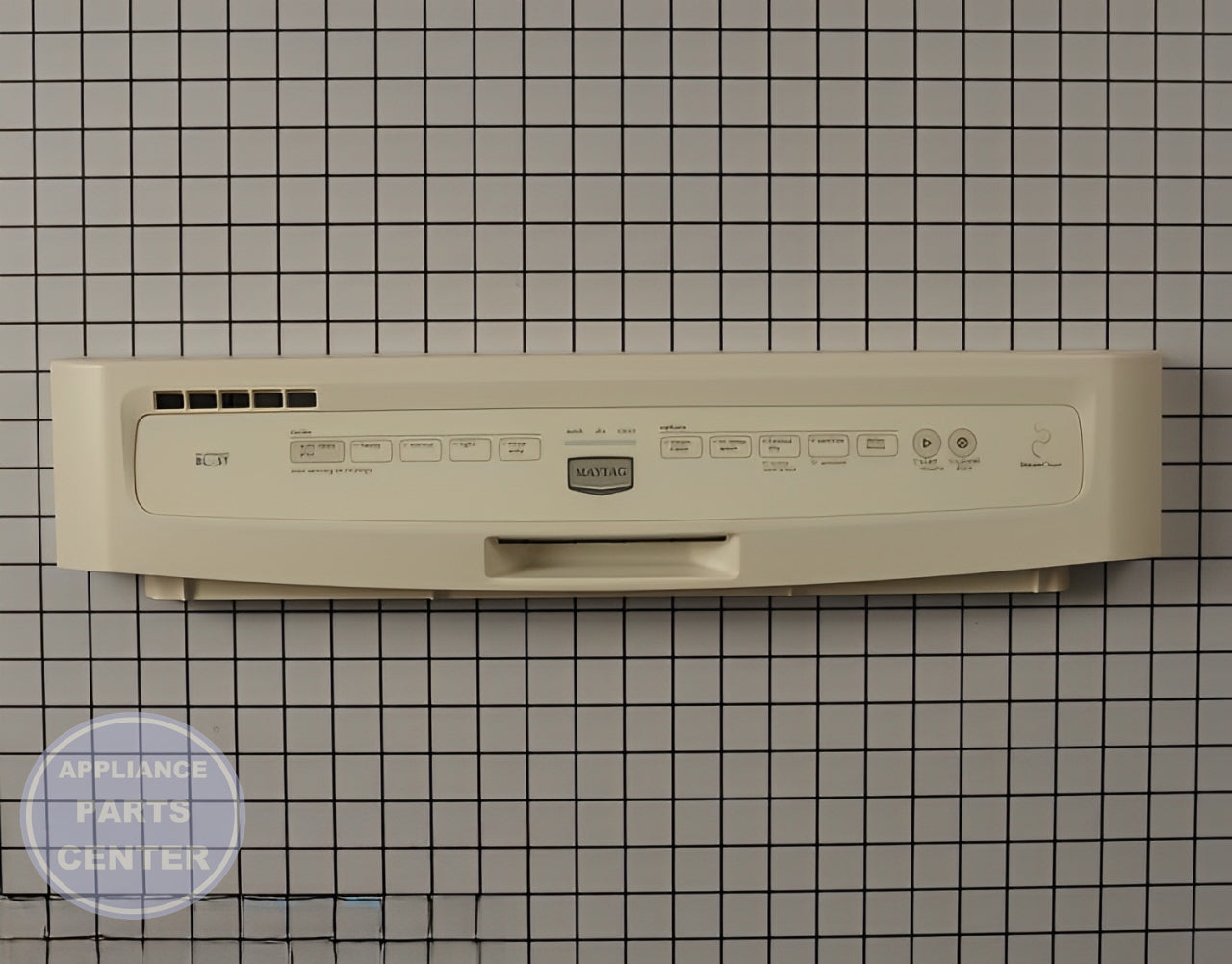 WPL PANEL-CNTL W10810475 - Main view showing touchpad for WPL dishwashers
