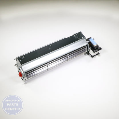 BLOWER W10810687 - Detailed view of high-speed motor efficiency