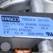WPL BLOWER W10810687 - Main view showing efficient airflow for WPL 8300223