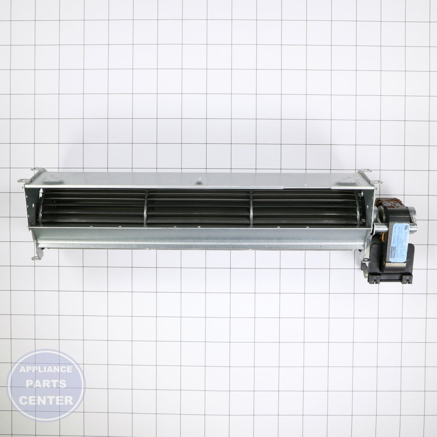 WPL BLOWER W10810687 - Installation in WPL 9759320 showing key mounting points
