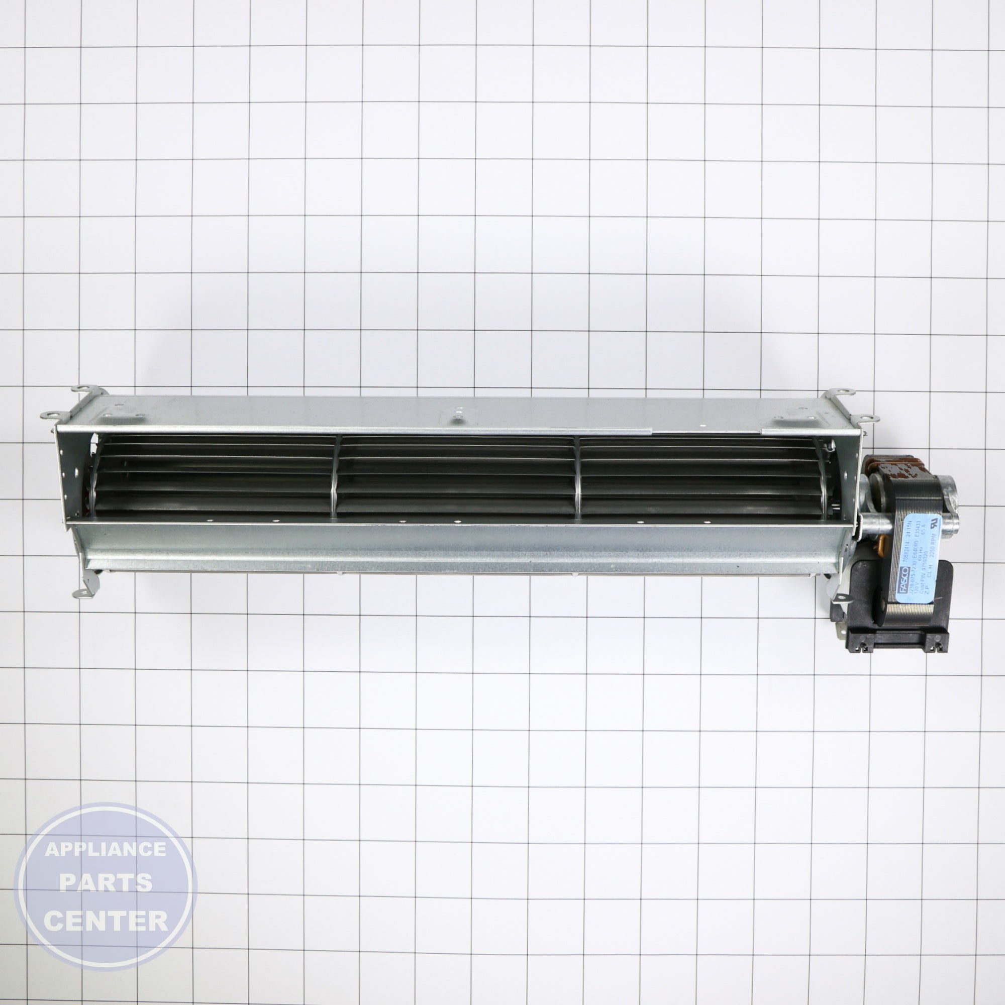 WPL BLOWER W10810687 - Installation in WPL 9759320 showing key mounting points