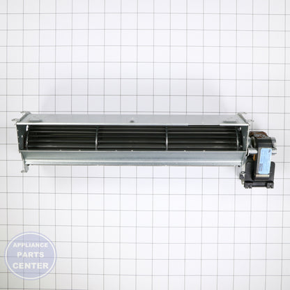 WPL BLOWER W10810687 - Installation in WPL 9759320 showing key mounting points