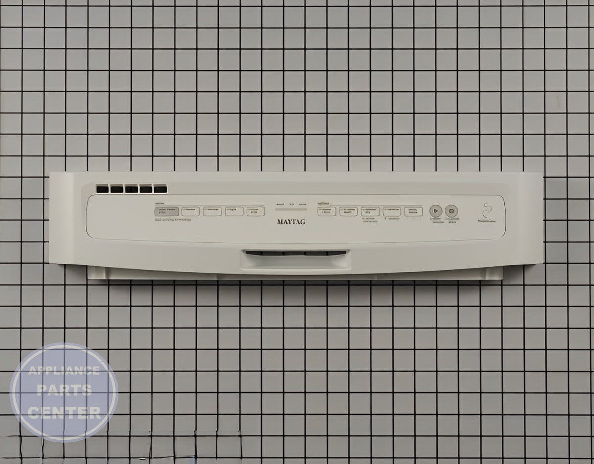 Whirlpool WHIRLPOOL DISHWASHER CONTROL PANEL W10811149 - Main view showing touchpad for Whirlpool models