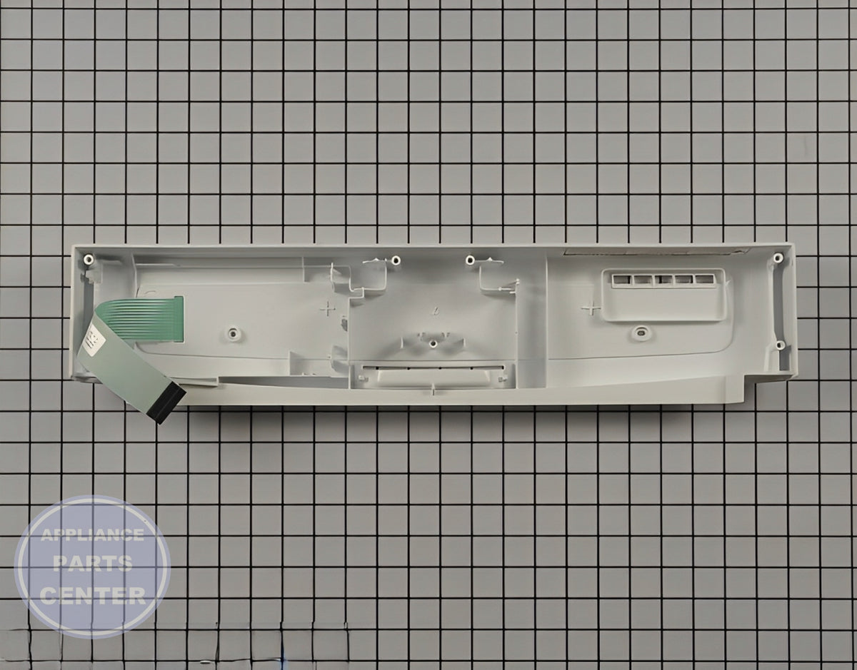 WHIRLPOOL DISHWASHER CONTROL PANEL W10811149 - Detailed view of touchpad technical details