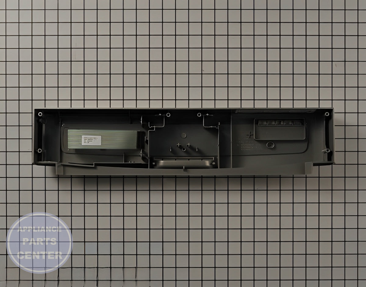WHIRLPOOL DISHWASHER SILVER CONTROL PANEL W10811151 - Detailed view of touchpad features