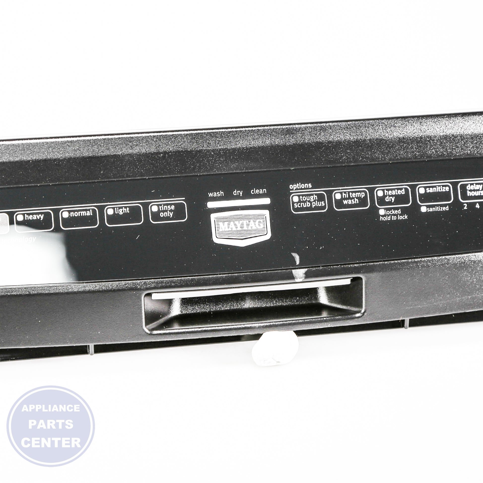 PANEL-CNTL W10811152 - Detailed view of long-lasting control mechanism