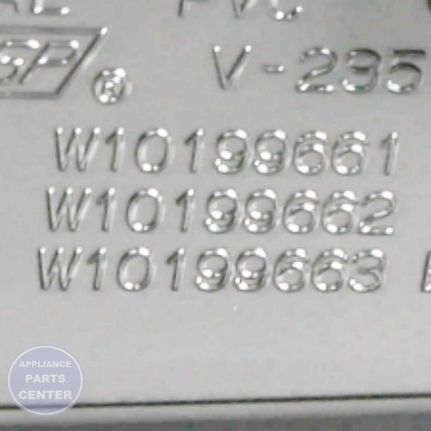 WPL PANEL-CNTL W10811152 - Installation in W10240046 showing easy mounting points