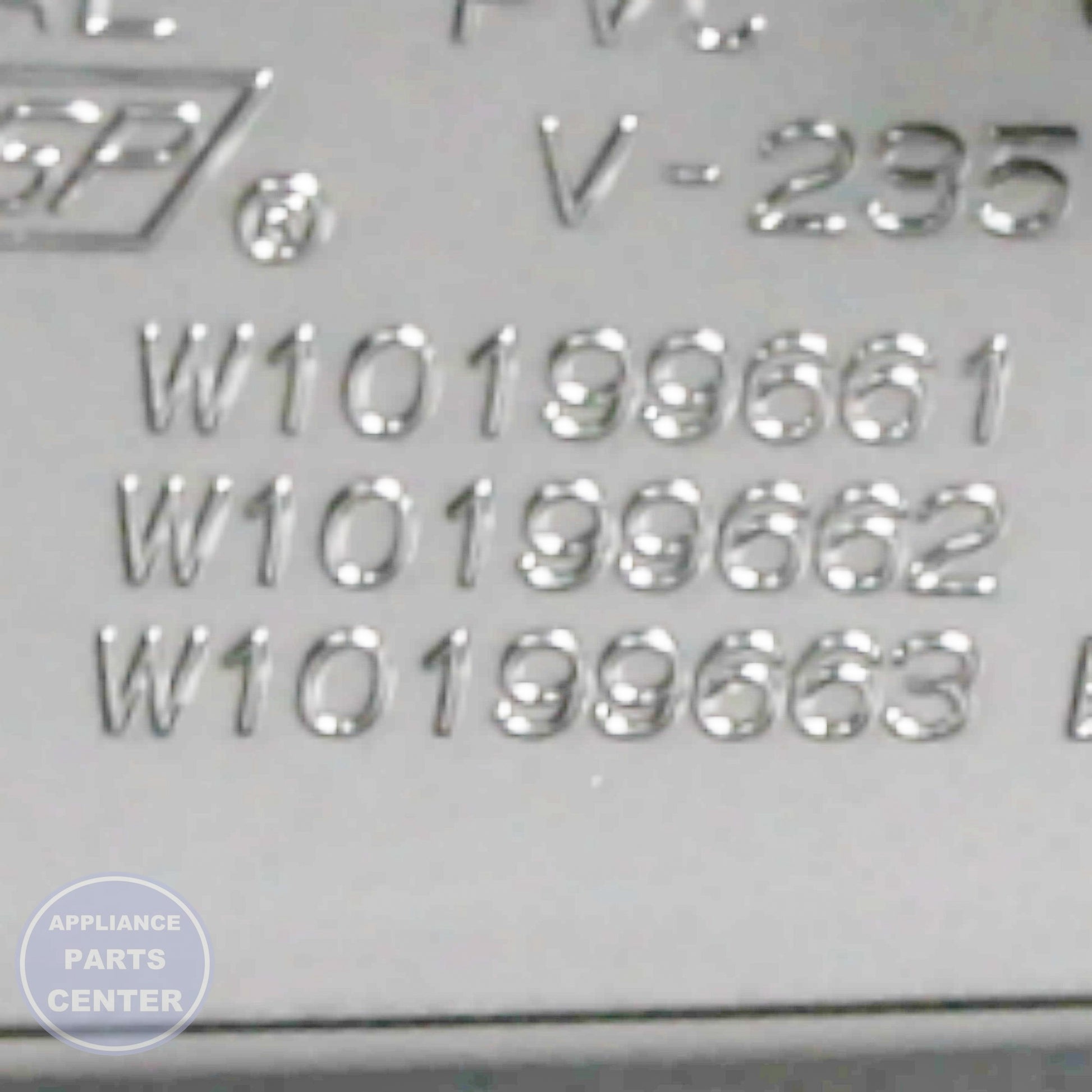 WPL PANEL-CNTL W10811152 - Installation in W10240046 showing easy mounting points