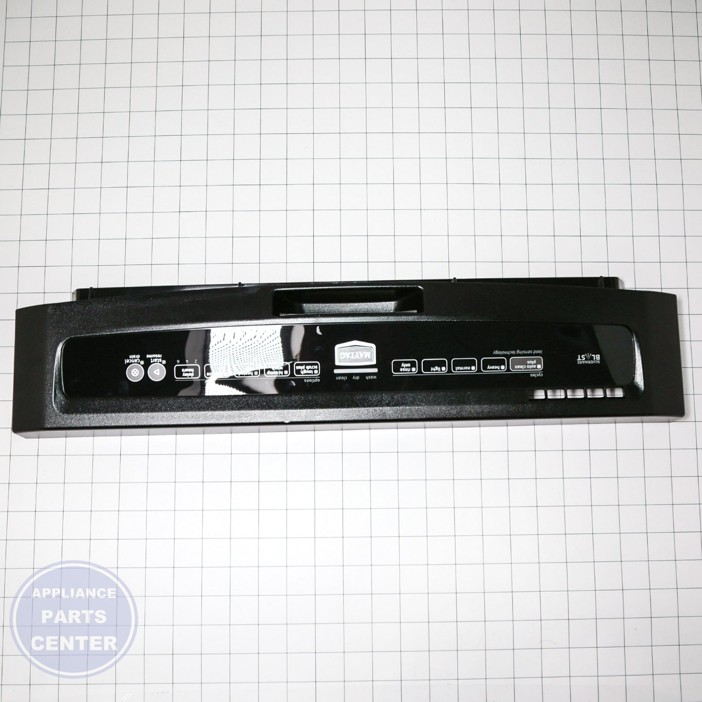 WPL PANEL-CNTL W10811152 - Installation in W10240046 showing easy mounting points