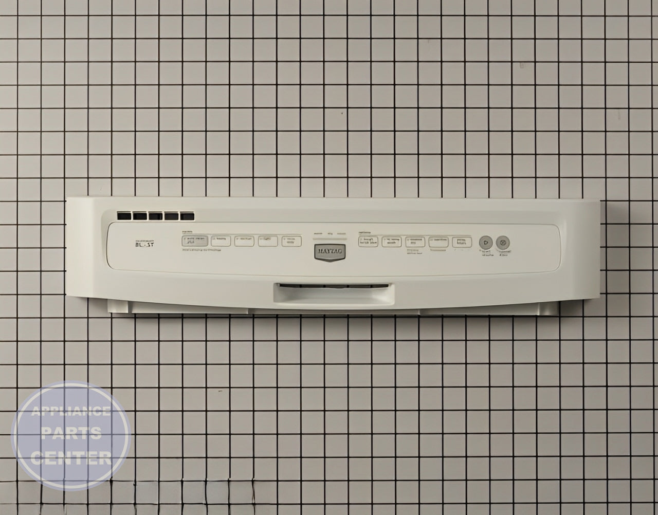 Maytag Control Panel W10811153 - Main view showing sleek design for Maytag W10240047