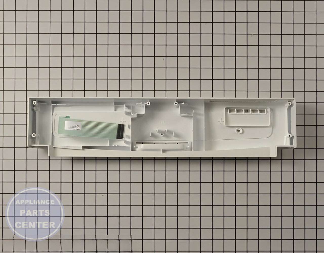 Control Panel W10811153 - Detailed view of durable construction