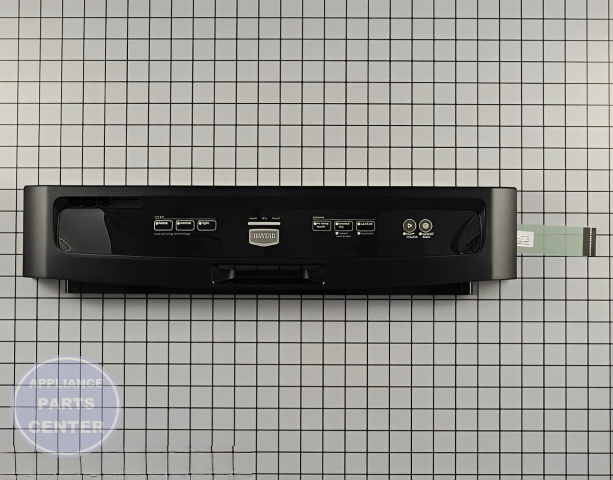 Whirlpool Control Panel W10811155 - Main view showing touch functionality for various models