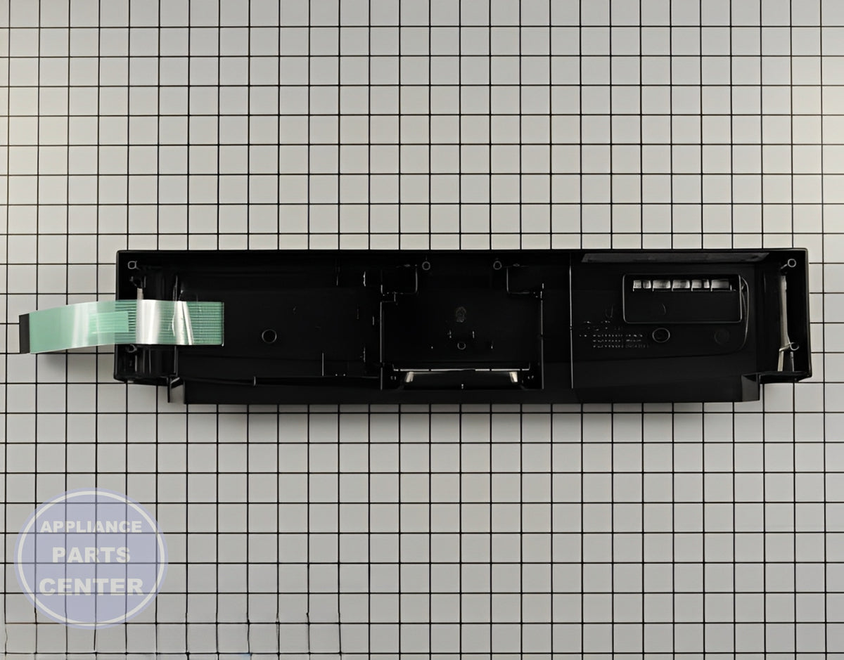 Whirlpool Control Panel W10811155 - Detailed view of touchpad control features