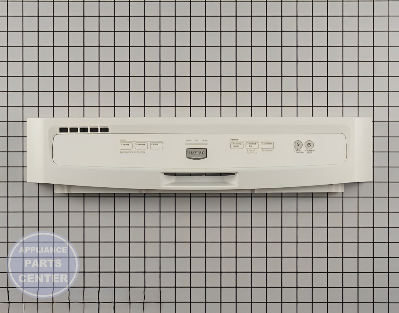 Maytag Touchpad and Control Panel W10811156 - Main view showing sleek design for W10254847 models