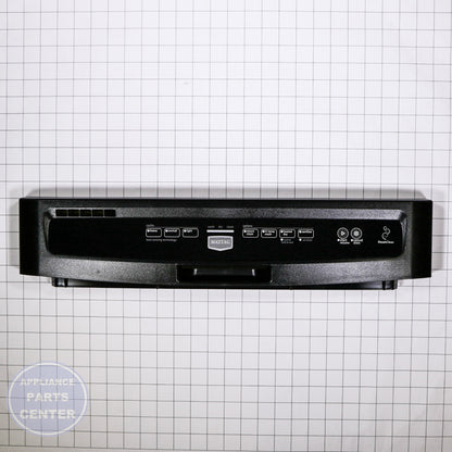 PANEL-CNTL W10811157 - Side view with precise measurements