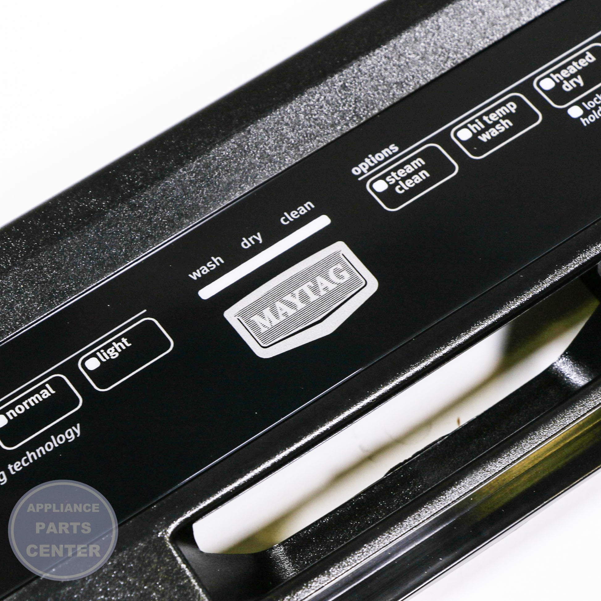 WPL PANEL-CNTL W10811157 - Main view showing control settings for W10240103 and other models