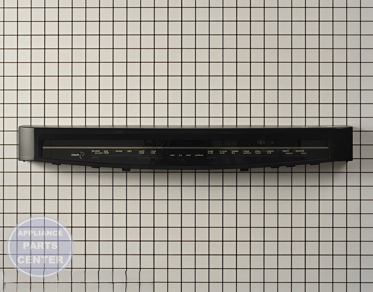Whirlpool Control Panel W10811164 - Main view showing touchpad for various Whirlpool dishwasher models