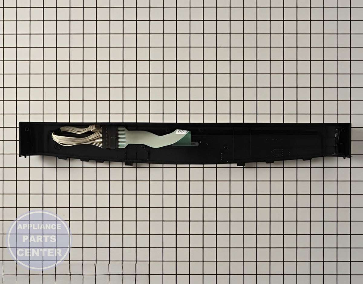 WHIRLPOOL CONTROL PANEL W10811164 - Detailed view of touchpad technical details