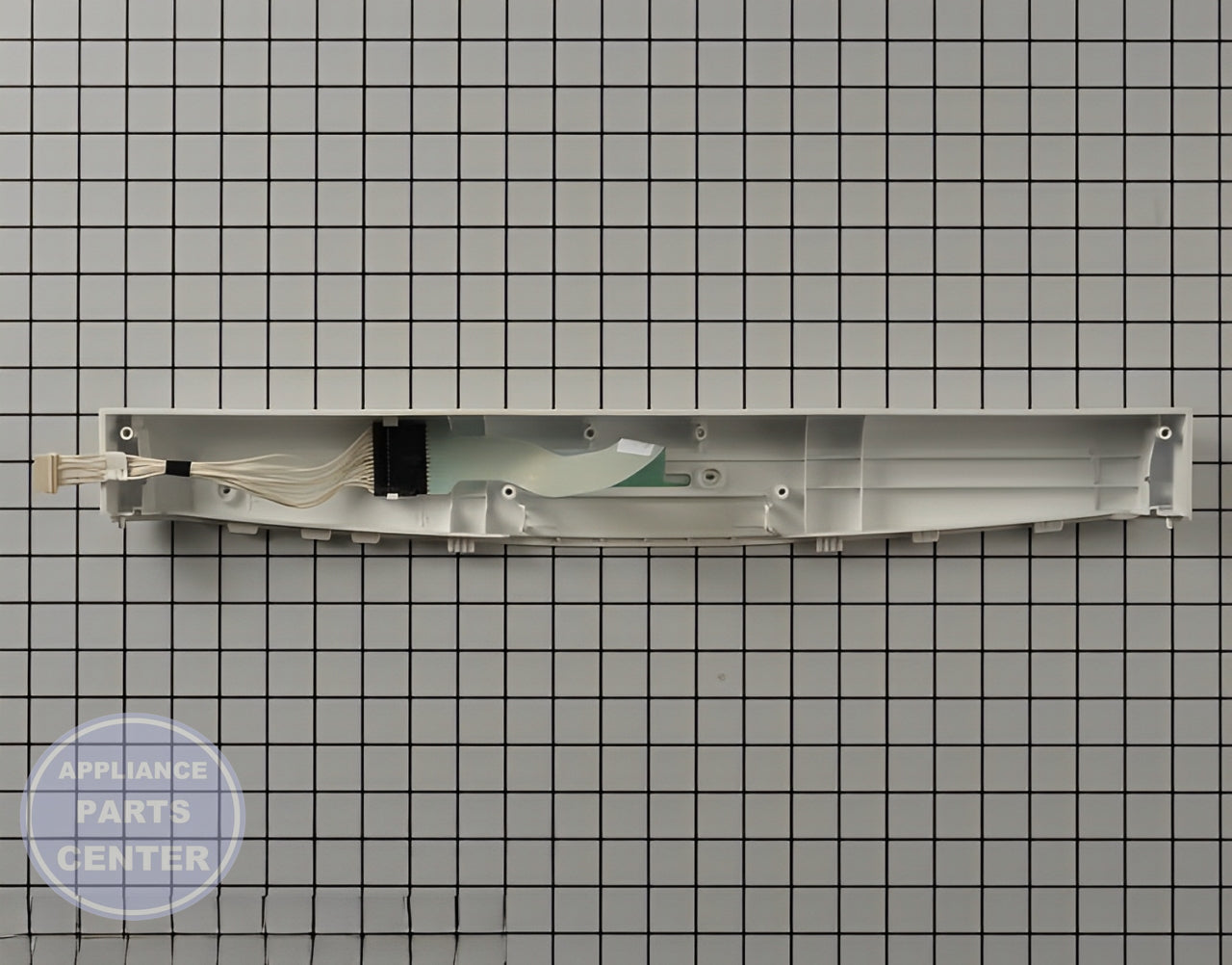 WHIRLPOOL WHITE CONTROL PANEL WITH TOUCH - Detailed view of touch panel features