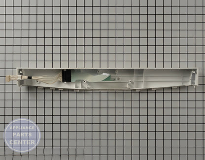 WHIRLPOOL WHITE CONTROL PANEL WITH TOUCH - Detailed view of touch panel features