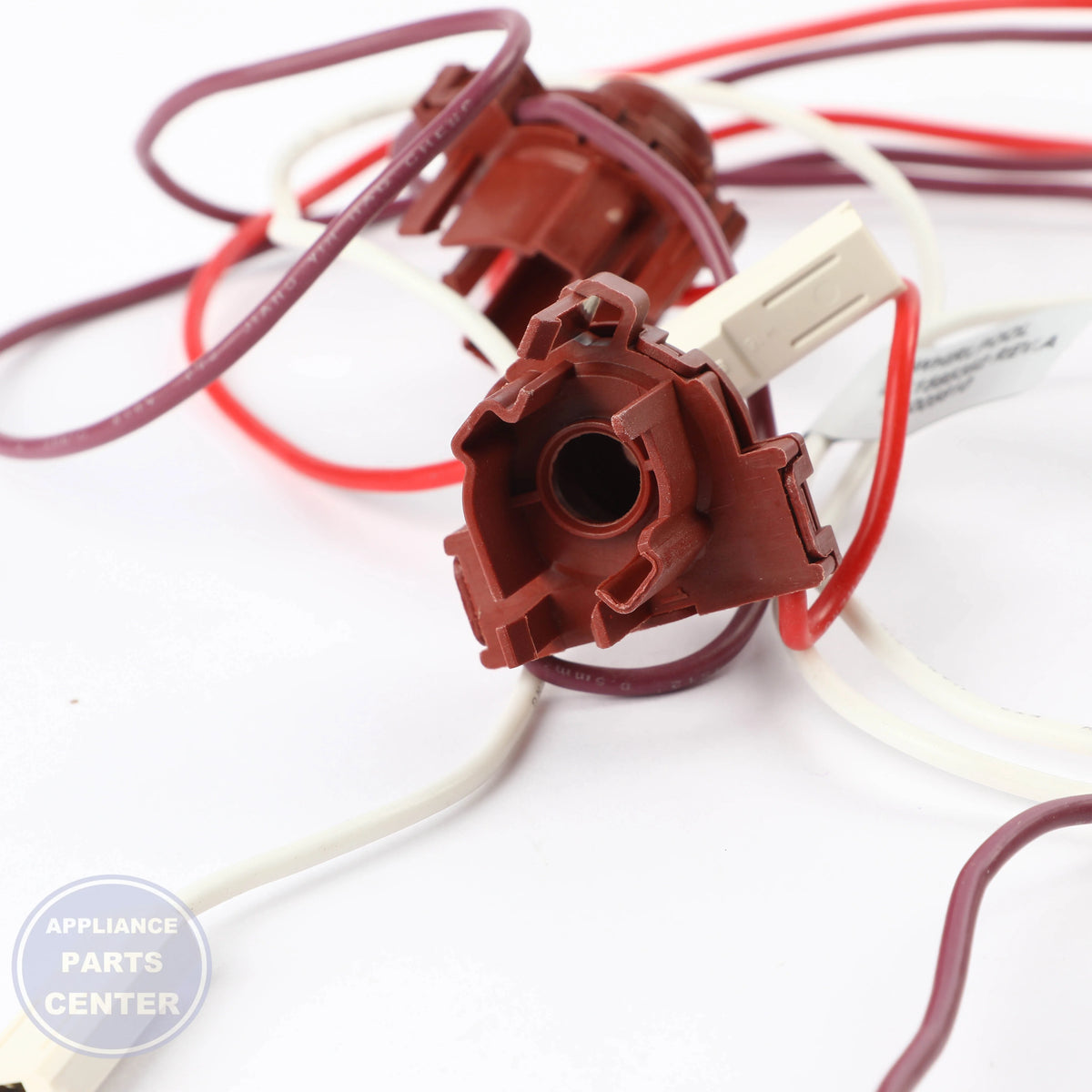 Whirlpool HARNS-WIRE W10811693 - Main view showing secure connections for Whirlpool models