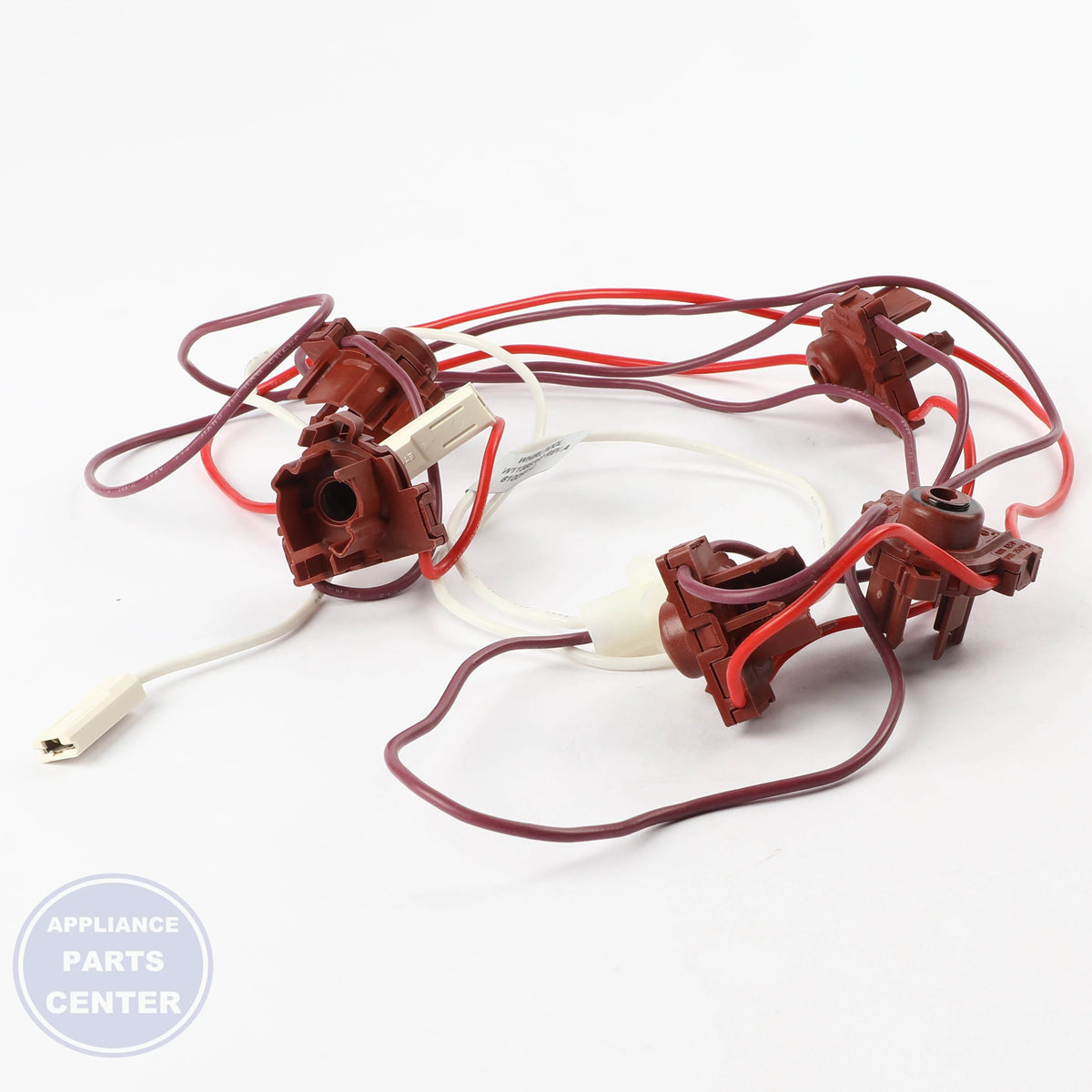 Whirlpool HARNS-WIRE W10811693 - Installation in specific model showcasing secure mounting points