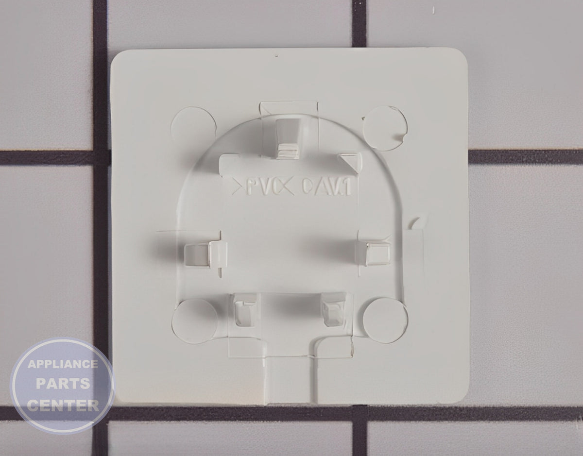 Plug W10811916 - Detailed view of secure fit mechanism