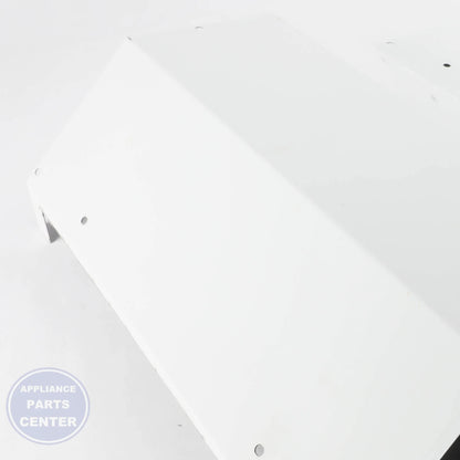 COVER-EVAP W10813095 - Detailed view of evaporator cover technical details