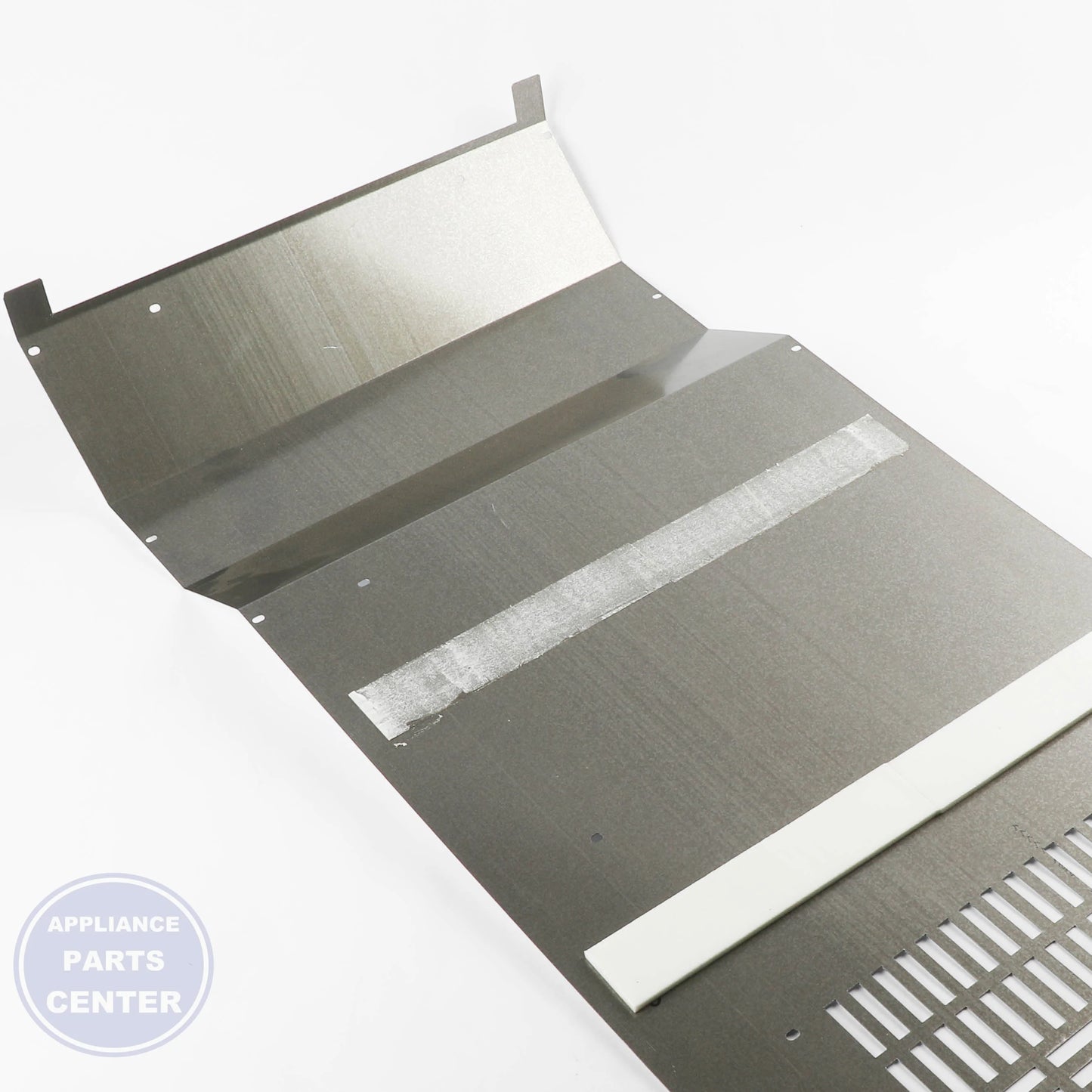 WPL COVER-EVAP W10813095 - Main view showing evaporator cover for ABC123 and XYZ456 models