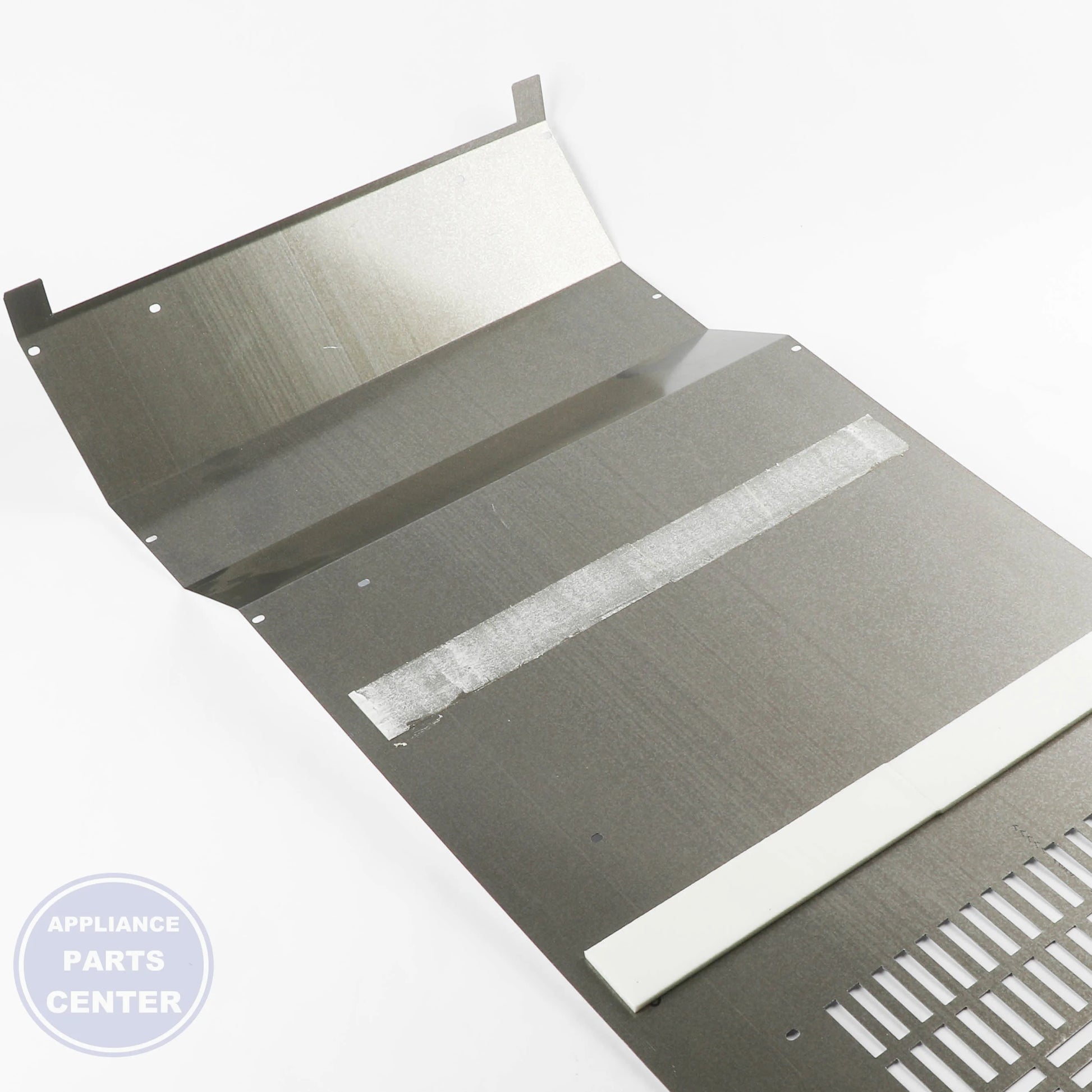WPL COVER-EVAP W10813095 - Main view showing evaporator cover for ABC123 and XYZ456 models