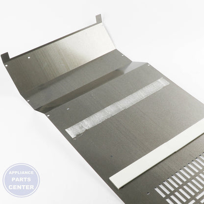 WPL COVER-EVAP W10813095 - Main view showing evaporator cover for ABC123 and XYZ456 models