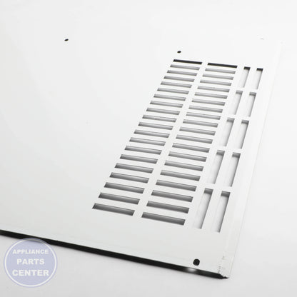 WPL COVER-EVAP W10813095 - Installation in ABC123 model showing key mounting points