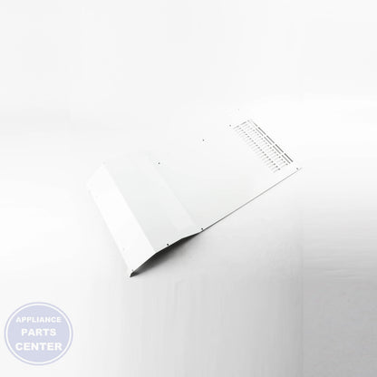 WPL COVER-EVAP W10813095 - Installation in ABC123 model showing key mounting points