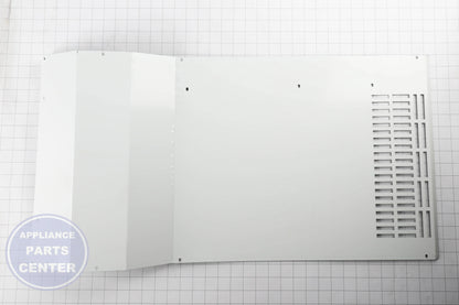 WPL COVER-EVAP W10813095 - Installation in ABC123 model showing key mounting points