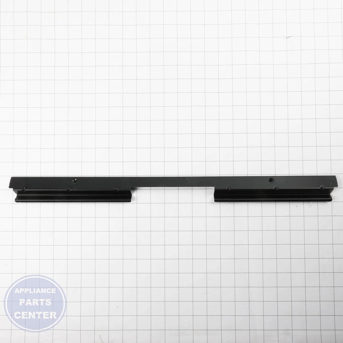 Whirlpool BRKT-GLASS W10813140 - Installation in KitchenAid model showing key mounting points