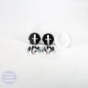 Whirlpool BEZEL-KNOB W10813558 - Main view showing stylish design for Whirlpool and Maytag models