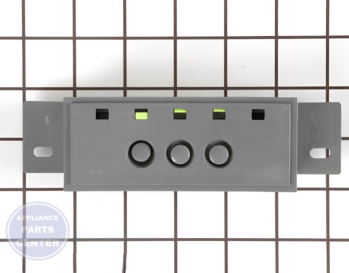WHIRLPOOL SWITCH OFF W10813586 - Main view showing precise functionality for WPL Trash Compactor